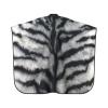 BZAXXQI White Tiger Print Hair Cutting Cape,Barber Cape Unisex Hair Cutting Cape Hair Cutting Accessories 66x55 Inch view 2