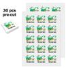 Custom Tattoos for Children,Emergency Contact for Kids Safety Stickers with Phone Number Excavator 22 inches 30pcs view 3
