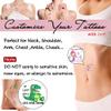 Custom Tattoos for Children,Emergency Contact for Kids Safety Stickers with Phone Number Excavator 22 inches 30pcs view 4