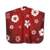 BZAXXQI Red Cherry Blossom Hair Cutting Cape,Barber Cape Unisex Hair Cutting Cape Hair Cutting Accessories 66x55 Inch view 2