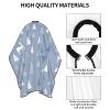 BZAXXQI Christmas Deer Hair Cutting Cape,Barber Cape Unisex Hair Cutting Cape Hair Cutting Accessories 66x55 Inch view 4