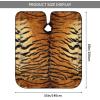 BZAXXQI Tiger Pattern Hair Cutting Cape,Barber Cape Unisex Hair Cutting Cape Hair Cutting Accessories 66x55 Inch view 3