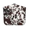 BZAXXQI Cowhide Cow Print Hair Cutting Cape,Barber Cape Unisex Hair Cutting Cape Hair Cutting Accessories 66x55 Inch view 2