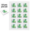 Customized Tattoos for Children,Emergency Contact for Kids Safety Stickers with Phone Number Dinosaur 22 inches 15pcs view 3