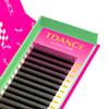 TDANCE YY Lash Extensions Premade Volume Eyelash Fans YY Lashes Matte Black W Lashes Extensions(W-3D-0.07-C,10 mm) view 4