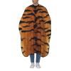 BZAXXQI Tiger Print Hair Cutting Cape,Barber Cape Unisex Hair Cutting Cape Hair Cutting Accessories 66x55 Inch view 1