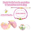 Bath Bombs for Kids with Surprise Inside 6 Large Organic Bubble Kids Bath Bomb with Bracelets and Rings Toys Safe and Natural bathbombs Easter Gifts for 4 5 6 7 8 9 Years Old Girls Birthday Christmas view 2