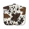 BZAXXQI Cow Cowhide Hair Cutting Cape,Barber Cape Unisex Hair Cutting Cape Hair Cutting Accessories 66x55 Inch view 2