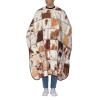 BZAXXQI Cow Print Hair Cutting Cape,Barber Cape Unisex Hair Cutting Cape Hair Cutting Accessories 66x55 Inch view 1