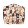 BZAXXQI Cow Print Hair Cutting Cape,Barber Cape Unisex Hair Cutting Cape Hair Cutting Accessories 66x55 Inch view 2
