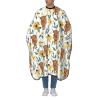 BZAXXQI Highland Cow And Sunflowers Wildflowers Hair Cutting Cape,Barber Cape Unisex Hair Cutting Cape Hair Cutting Accessories 66x55 Inch view 1