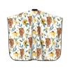 BZAXXQI Highland Cow And Sunflowers Wildflowers Hair Cutting Cape,Barber Cape Unisex Hair Cutting Cape Hair Cutting Accessories 66x55 Inch view 2
