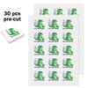 Customized Tattoos for Children,Emergency Contact for Kids Safety Stickers with Phone Number Dinosaur 22 inches 30pcs view 3