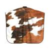 BZAXXQI Cow In Cowhide Hair Cutting Cape,Barber Cape Unisex Hair Cutting Cape Hair Cutting Accessories 66x55 Inch view 2