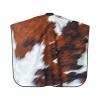 BZAXXQI Brown Cowhide Animal Hair Cutting Cape,Barber Cape Unisex Hair Cutting Cape Hair Cutting Accessories 66x55 Inch view 2