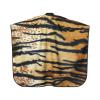 BZAXXQI Tiger Print Hair Cutting Cape,Barber Cape Unisex Hair Cutting Cape Hair Cutting Accessories 66x55 Inch view 2