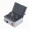 MrHugoo Analog Wax Heater Pot 3 Tri-Slot Paraffin Wax Melter Heater Dipping Instrument (Grey) view 1