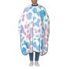 BZAXXQI Colorful Cow Print Hair Cutting Cape,Barber Cape Unisex Hair Cutting Cape Hair Cutting Accessories 66x55 Inch view 1