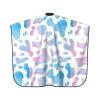 BZAXXQI Colorful Cow Print Hair Cutting Cape,Barber Cape Unisex Hair Cutting Cape Hair Cutting Accessories 66x55 Inch view 2