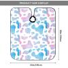 BZAXXQI Colorful Cow Print Hair Cutting Cape,Barber Cape Unisex Hair Cutting Cape Hair Cutting Accessories 66x55 Inch view 3