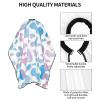 BZAXXQI Colorful Cow Print Hair Cutting Cape,Barber Cape Unisex Hair Cutting Cape Hair Cutting Accessories 66x55 Inch view 4