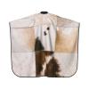 BZAXXQI Cowhide Print Hair Cutting Cape,Barber Cape Unisex Hair Cutting Cape Hair Cutting Accessories 66x55 Inch view 2
