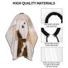 BZAXXQI Cowhide Print Hair Cutting Cape,Barber Cape Unisex Hair Cutting Cape Hair Cutting Accessories 66x55 Inch view 4