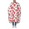 BZAXXQI Cute Pink Cow Hair Cutting Cape,Barber Cape Unisex Hair Cutting Cape Hair Cutting Accessories 66x55 Inch view 1
