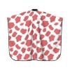 BZAXXQI Cute Pink Cow Hair Cutting Cape,Barber Cape Unisex Hair Cutting Cape Hair Cutting Accessories 66x55 Inch view 2
