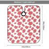 BZAXXQI Cute Pink Cow Hair Cutting Cape,Barber Cape Unisex Hair Cutting Cape Hair Cutting Accessories 66x55 Inch view 3