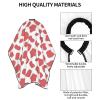BZAXXQI Cute Pink Cow Hair Cutting Cape,Barber Cape Unisex Hair Cutting Cape Hair Cutting Accessories 66x55 Inch view 4