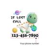 Custom Temporary Tattoos Kids,If Lost Please Call Fake Realistic Tattoos Astranaut Dinosaur 22 inches 30pcs view 2