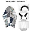 BZAXXQI Funny Cow Plaid Hair Cutting Cape,Barber Cape Unisex Hair Cutting Cape Hair Cutting Accessories 66x55 Inch view 4