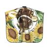 BZAXXQI Cows Sunflower Hair Cutting Cape,Barber Cape Unisex Hair Cutting Cape Hair Cutting Accessories 66x55 Inch view 2