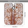 BZAXXQI Cowhide Animal Print Hair Cutting Cape,Barber Cape Unisex Hair Cutting Cape Hair Cutting Accessories 66x55 Inch view 3