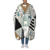 BZAXXQI Cow Forest Animal Hair Cutting Cape,Barber Cape Unisex Hair Cutting Cape Hair Cutting Accessories 66x55 Inch view 1