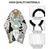 BZAXXQI Cow Forest Animal Hair Cutting Cape,Barber Cape Unisex Hair Cutting Cape Hair Cutting Accessories 66x55 Inch view 4