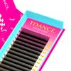 TDANCE YY Lash Extensions Premade Volume Eyelash Fans YY Lashes Matte Black W Lashes Extensions(W-4D-0.07-C,13 mm) view 4