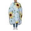BZAXXQI Sunflower In Blue Hair Cutting Cape,Barber Cape Unisex Hair Cutting Cape Hair Cutting Accessories 66x55 Inch view 1