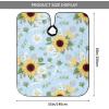 BZAXXQI Sunflower In Blue Hair Cutting Cape,Barber Cape Unisex Hair Cutting Cape Hair Cutting Accessories 66x55 Inch view 3
