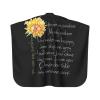 BZAXXQI Sunflower Hippie Hair Cutting Cape,Barber Cape Unisex Hair Cutting Cape Hair Cutting Accessories 66x55 Inch view 2