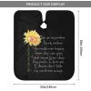 BZAXXQI Sunflower Hippie Hair Cutting Cape,Barber Cape Unisex Hair Cutting Cape Hair Cutting Accessories 66x55 Inch view 3