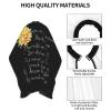 BZAXXQI Sunflower Hippie Hair Cutting Cape,Barber Cape Unisex Hair Cutting Cape Hair Cutting Accessories 66x55 Inch view 4