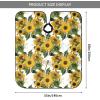 BZAXXQI Sunflowers Hair Cutting Cape,Barber Cape Unisex Hair Cutting Cape Hair Cutting Accessories 66x55 Inch view 3