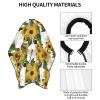 BZAXXQI Sunflowers Hair Cutting Cape,Barber Cape Unisex Hair Cutting Cape Hair Cutting Accessories 66x55 Inch view 4