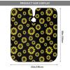 BZAXXQI Cute Sunflowers Hair Cutting Cape,Barber Cape Unisex Hair Cutting Cape Hair Cutting Accessories 66x55 Inch view 3