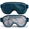 Cooling Eye Mask with Gel Bead, Reusable Cold Compress Ice Pack Sleeping Eye Cooling Pads for After Eyelid Surgery, Puffiness, Puffy Eyes, Headache, Migraine Relief(Navy Blue) view 1