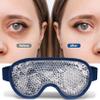 Cooling Eye Mask with Gel Bead, Reusable Cold Compress Ice Pack Sleeping Eye Cooling Pads for After Eyelid Surgery, Puffiness, Puffy Eyes, Headache, Migraine Relief(Navy Blue) view 3