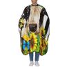 BZAXXQI Flag Cow With Sunflower Butterfly Hair Cutting Cape,Barber Cape Unisex Hair Cutting Cape Hair Cutting Accessories 66x55 Inch view 1