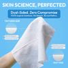 FOMIN Disposable Face Towels - 25 Count (1 Pack) 100% Biodegradable Ultra-Soft Towelette For Washing Face & Makeup Removal, 1ST Certified Vegan & Cruelty Free Facial Washcloth for All Skin Types view 4